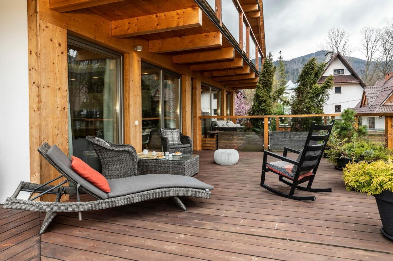 Apartamenty Pod Giewontem Lux&Spa Zakopane Exterior photo