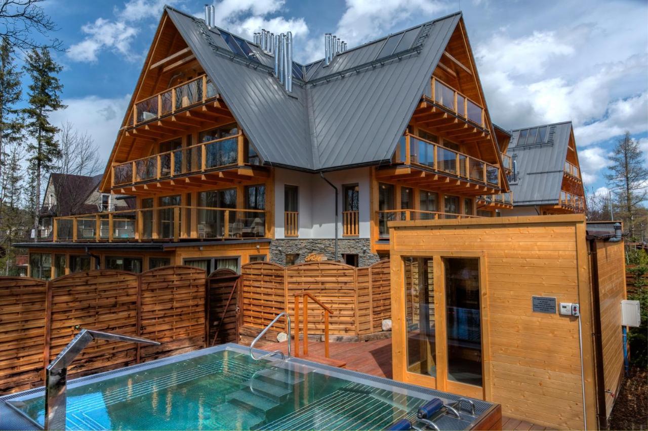 Apartamenty Pod Giewontem Lux&Spa Zakopane Exterior photo
